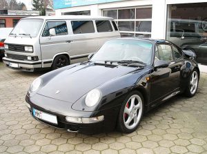 Porsche 993, Hamburg, Werkstatt
