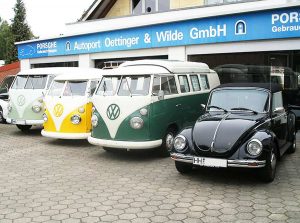 VW Bulli, Bus, Hamburg, Werkstatt, Service